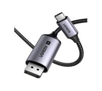 UGREEN Câble USB C vers DisplayPort 1.4 8K 60Hz 4K 240Hz Compatible avec iPhone 17 Pro Max Air iPhone 16 Plus Pro Max MacBook M4 M3 iPad Air Galaxy S25 S24 Tab S9 Câble Type C DP Thunderbolt 4 3 (2M)