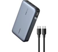 Ugreen Nexode - Banque d'alimentation - 20000 mAh - 72 Wh - 100 Watt - 6 A - PD 3.0, PD 2.0, QC 3.0, QC 2.0, Apple 2.4A, USB BC 1.2 - 3 connecteurs de sortie (USB, 2 x USB-C)
