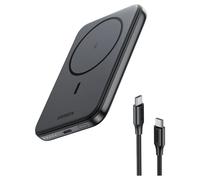 Ugreen 25207 banque d'alimentation électrique 5000 mAh Recharge sans fil Noir