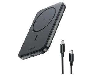 Ugreen 25207 banque d'alimentation électrique 5000 mAh Recharge sans fil Noir