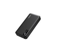 Ugreen 25683 Batterie Externe 20000mAh Power Delivery 3.0 2x USB-A + 1x USB-C 22.5W Écran LED Noir 147x72x28mm