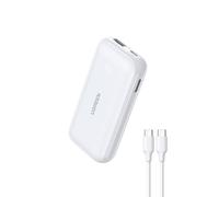 UGREEN 30 W Power Bank 10 000 mAh, chargeur portable USB C charge rapide avec câble USB C 0,5 m 60 W, écran numérique, batterie portable externe compatible avec Galaxy S24 S23, iPhone 15 14, iPad, LG,