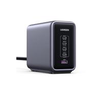 UGREEN 300W Nexode USB C Chargeur Station PD 3.1 140W Charge Rapide Prise Secteur Bureau GaN Tech Compatible avec iPhone 16 Plus Pro Max 15 MacBook Pro Air M3 M2 M1 Galaxy S24 Plus Ultra iPad