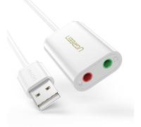 Ugreen 30143 carte sons 2.0 canaux USB