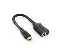 Ugreen Adaptateur USB Type-C vers USB 3.0 Noir 150 mm
