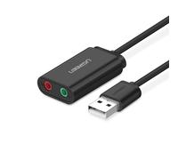 Ugreen 30724 carte sons 2.0 canaux USB
