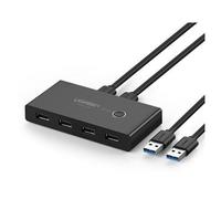Ugreen 30768 hub & concentrateur USB 3.2 Gen 1 (3.1 Gen 1) Type-A 5000 Mbit/s Noir