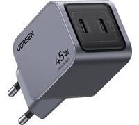 Ugreen 35008 Chargeur pour appareils mobiles Universal Grey Current alterna Fast Charge Indoor