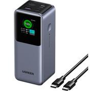 Ugreen Batterie d'urgence 20000 mAh 130W USB-C Gris anodisé
