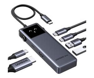 UGREEN "35998 hub & concentrateur USB Type-C 10000 Mbit/s, Station d''accueil"