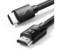 Ugreen 3m câble HDMI 2.0 - support 4K, noir (Modèle : HD119 40102)