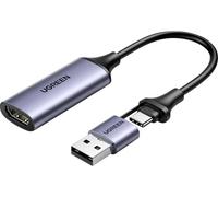 UGREEN 40189 Système de capture vidéo USB Plug and Play