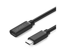 Ugreen 40574 câble USB 0,5 m USB C Noir