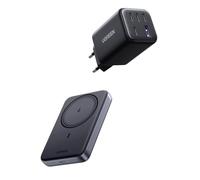 UGREEN 45W Chargeur USB C Rapide 5 Ports et Nexode Batterie Externe 10000mAh 20W