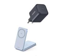 UGREEN 45W Chargeur USB C Rapide et 25W MagFlow Qi2 Chargeur Induction 2 en 1