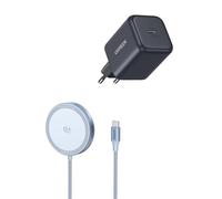 UGREEN 45W Chargeur USB C Rapide et 25W MagFlow Qi2 Chargeur Induction