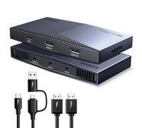 UGREEN 4K 30Hz Carte de Capture Vidéo HDMI USB C 3.2 4K 60Hz Enregistrement Streaming Sortie en Boucle Carte Acquisition Compatible avec PS5 4 Pro Xbox Series X S One Switch 2 MacBook PC iPad Caméra