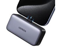 Batterie externe - UGREEN - 5,000 mAh - Connecteur USB-C - Avec support - Noir