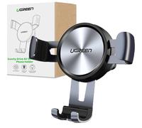 UGREEN 50564 UGREEN Support de téléphone pour voiture à ventilation par gravité Gris