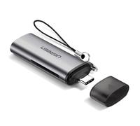 UGREEN 50704 Lecteur de Carte mémoire USB 3.2 Gen 1 (3.1 Gen 1) Type-C Gris