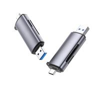 Ugreen 50706 lecteur de carte mémoire USB/Micro-USB Argent