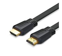 UGREEN 50820 UGREEN HDMI Male To Male Flat Cable 3M