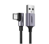Ugreen 50940 câble USB USB 2.0 5 m USB A USB C Noir, Argent
