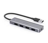 Ugreen 50985 hub & concentrateur USB 3.2 Gen 1 (3.1 Gen 1) Type-A 5000 Mbit/s Argent