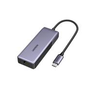 UGREEN 5Gbps Adaptateur USB C Ethernet RJ45 5 Gigabit Thunderbolt 3.2 Gen 2 | WOL MDI MDIX en Aluminium Compatible avec Windows 11 Linux Kernel 5.17 MacOS