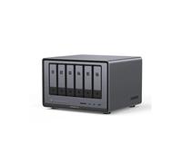 Ugreen 6 baies DXP6800 Pro Gris anodisé