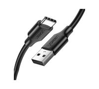 Ugreen 60117 Câble USB 2.0 A vers USB-C Noir 1.5m - Connecteurs Mâle Droit, Débit 480 Mbit/s, Tension 5V 3A