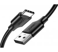 UGREEN US287-60118 Câble USB-A 2.0 vers USB-C nickelé Noir 2 m