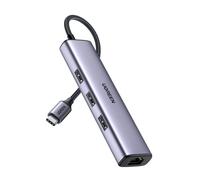 Ugreen 60600 station d'accueil Avec fil Thunderbolt 3 Gris