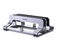 Ugreen Support PC 60643 2 en 1 vertical réglable aluminium gris