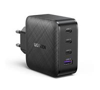 Ugreen 70774 chargeur d'appareils mobiles Universel Noir Secteur Charge rapide Intérieure