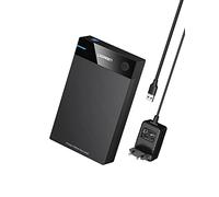 UGREEN Boîtier HDD/SSD 3.5/2.5", SATA 5Gbps, USB-A Vers USB-B (1m)