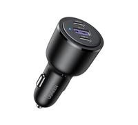UGREEN 69W Allume Cigare USB C PD QC 3.0 Chargeur Voiture Rapide 65W Max d'un Seul Port Compatible avec iPhone 16 Plus Pro 15 14 MacBook Air iPad Galaxy S24 S23 Ultra Steam Deck