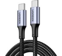Ugreen 70427 câble USB USB 2.0 1 m USB C Noir, Argent