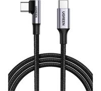 UGREEN Câble USB‑C coudé 100W 5A nylon tressé Compatible iPhone MacBook Galaxy Steam Deck 2m
