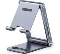 UGREEN 80708 UGREEN Support pliable multi-angles pour téléphone gris