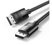 UGREEN 8K Câble DisplayPort 1.4 Certifié VESA Câble DP 8K 60Hz 4K 240Hz 3M | Câble DP Mâle Mâle 4K 240Hz 165Hz 144Hz HDR GSync Compatible avec PC Écran HDTV Carte Graphique RTX 3080 2060 GTX Projecteur