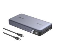 Ugreen 90597A banque d'alimentation électrique 25000 mAh Gris