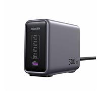 UGREEN 90903B Adaptateur Réseau USB 3.2 2 m Noir Gris Intérieur AC