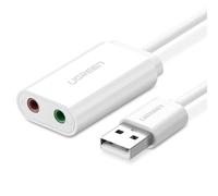 Ugreen 30143 carte sons 2.0 canaux USB