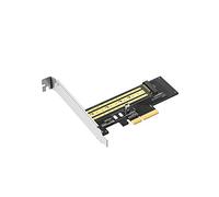 - expansion card disk adapter M.2 NVMe SATA (M, M+B key) PCIe 3.0 x4 32Gb