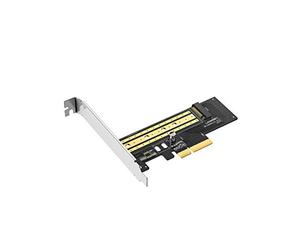 UGREEN Adaptateur de Carte PCI Express M.2 NVME SSD 2230, 2242, 2260 et 2280 Supporte Windows Mac OS Linux