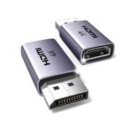 UGREEN Adaptateur DisplayPort vers HDMI 4K 30Hz 2K 60Hz 1080P Lot de 4