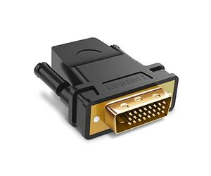UGREEN Adaptateur DVI 24 + 1 vers HDMI Noir