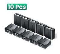 UGREEN-Adaptateur Ethernet 1 à 2,répartiteur RJ45,rallonge de câble réseau Internet,connecteur couremplaçant pour PC,ordinateur portable,TV Box,routeur - Type 10PCS
