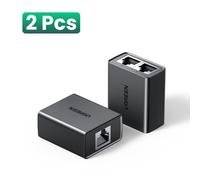 UGREEN-Adaptateur Ethernet 1 à 2,répartiteur RJ45,rallonge de câble réseau Internet,connecteur couremplaçant pour PC,ordinateur portable,TV Box,routeur - Type 2PCS #B